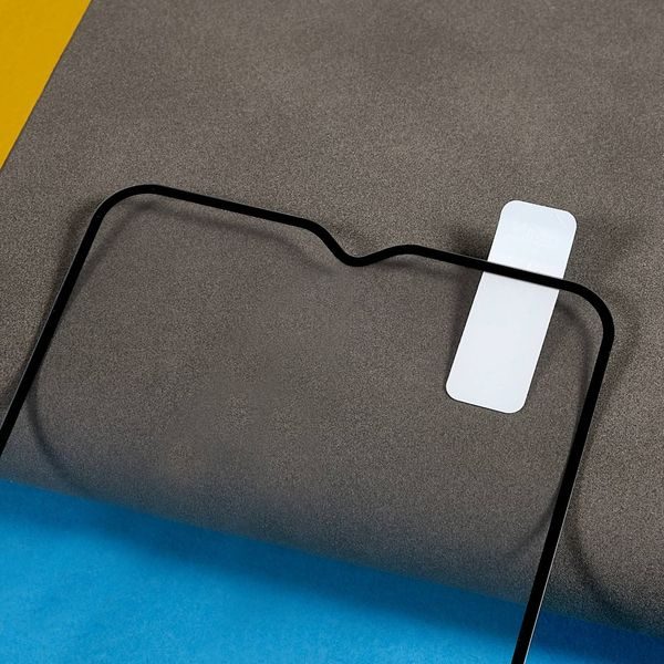 Vivo Y55 5G ochranné tvrzené sklo na displej 2,5D černé