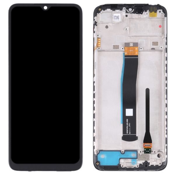 Xiaomi Redmi 10C LCD displej dotykové sklo (včetně rámečku)