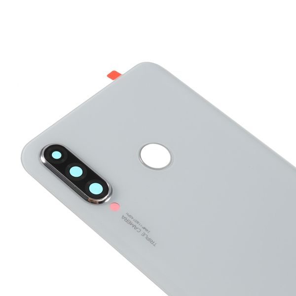 Huawei P30 Lite 24MP zadní kryt baterie bílý včetně krytky fotoaparátu