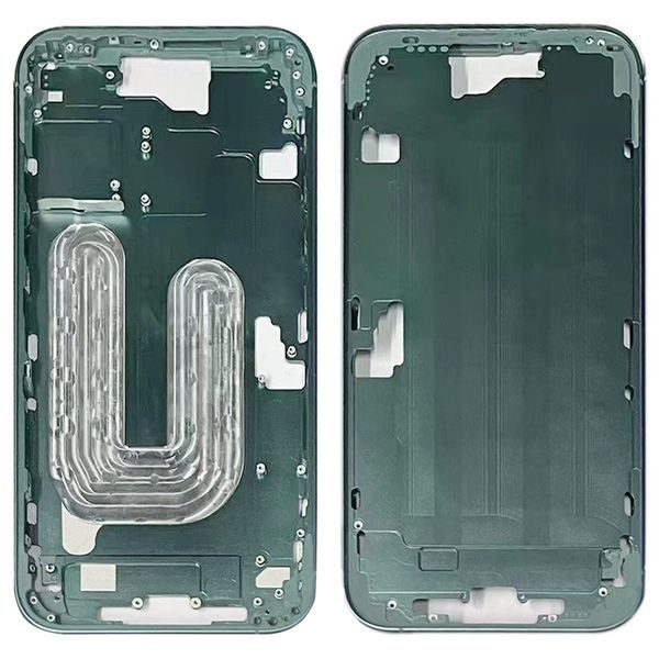 Mid-Frame Housing iPhone 16 (Blue-Green)