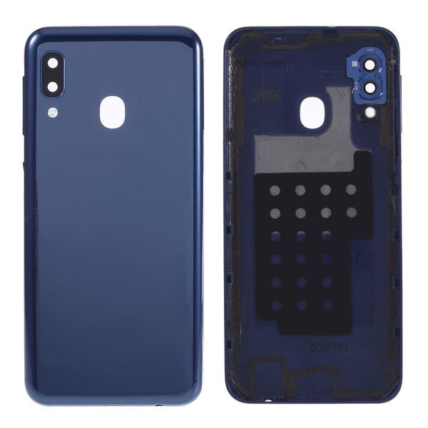 Samsung Galaxy A20e Battery Cover Blue