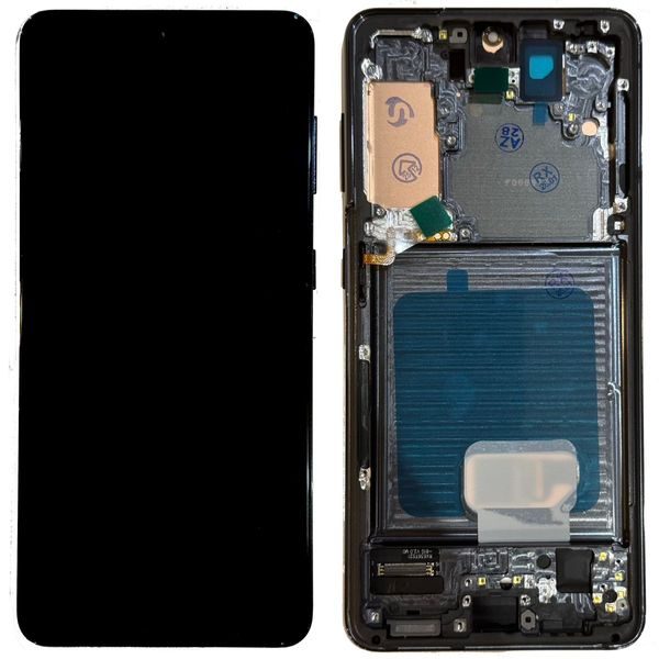 Samsung Galaxy S21 G991B LCD Display Touch Glass (A+ OLED Including Frame)