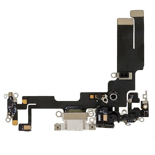 Flex konektor iPhone 14 nabíjení port bílý mikrofon OEM