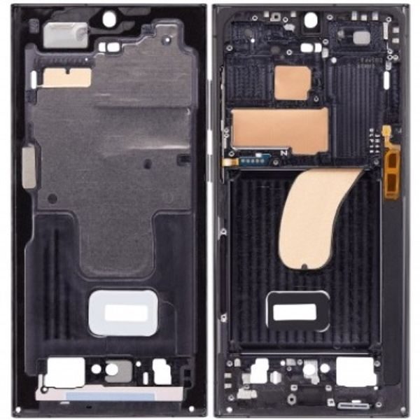 Samsung Galaxy S23 Ultra S918 Middle Frame (Black)