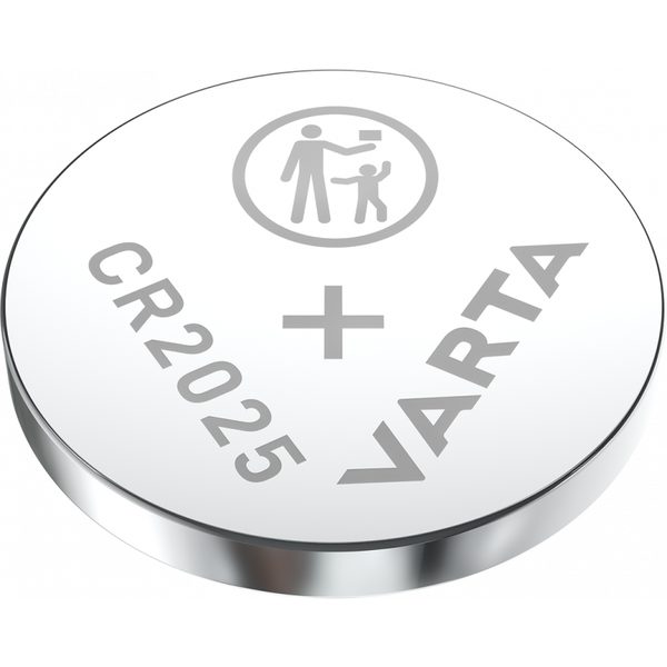 VARTA CR2025 Battery (5 pieces)