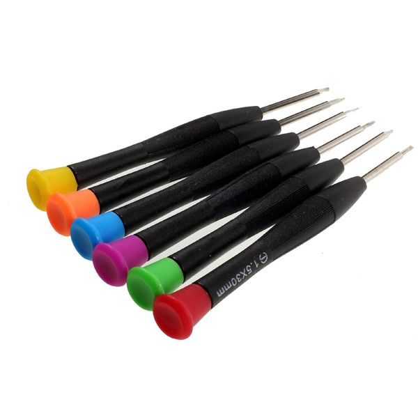 60 v 1 sada nářadí pro otevírání mobilních zařízení a opravy displejů