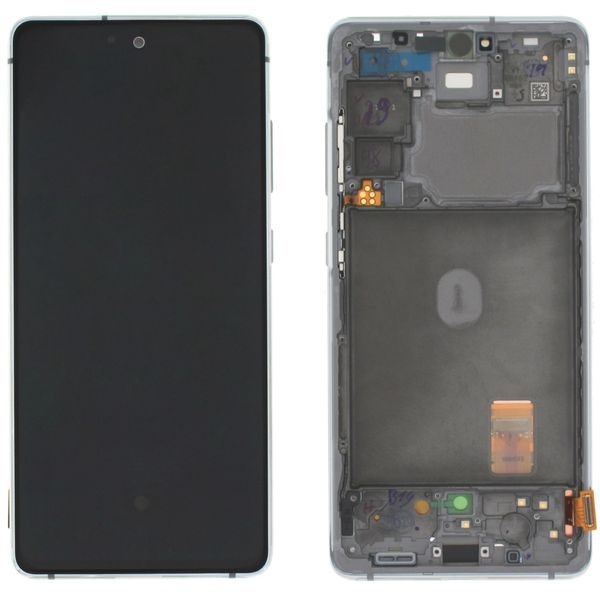 Samsung Galaxy S20 FE G780/G781 Amoled LCD touch screen digitizer Cloud White (Service Pack)