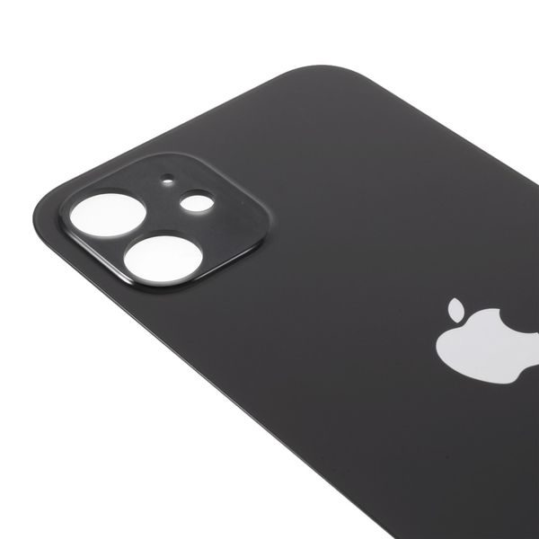 Apple iPhone 12 zadní kryt baterie černý s větším otvorem pro kamery