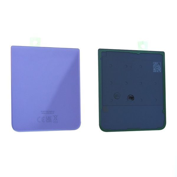 Samsung Galaxy Z Flip 3 5G F711 Battery Cover Bottom Original (Service Pack) Lavender