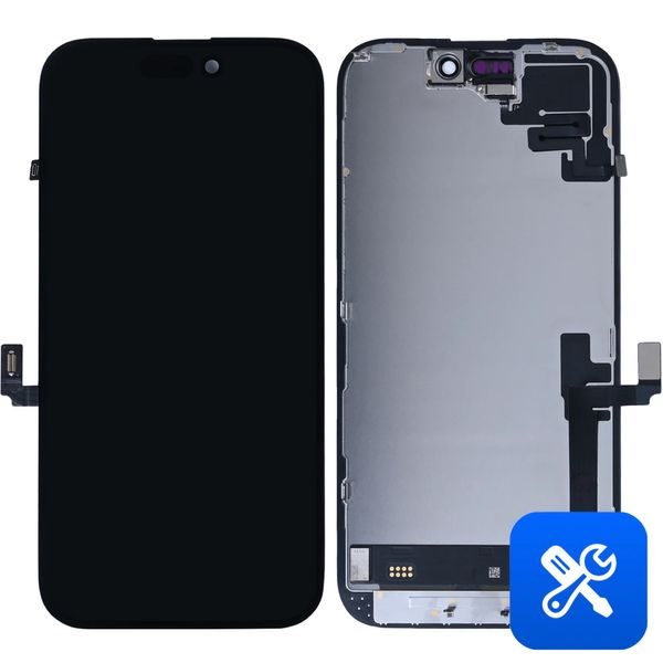 iPhone 16 LCD displej dotykové sklo (originál repasovaný + diagnostika)