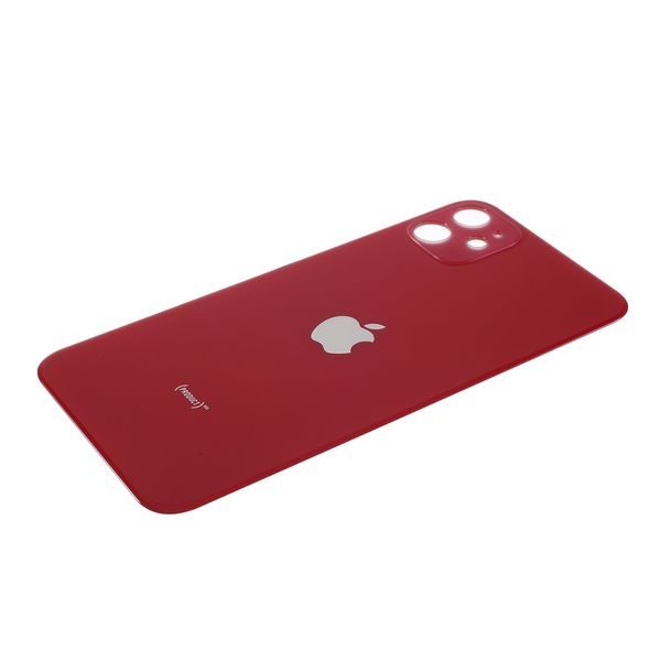 Apple iPhone 11 zadní kryt baterie červený s větším otvorem pro kameru RED