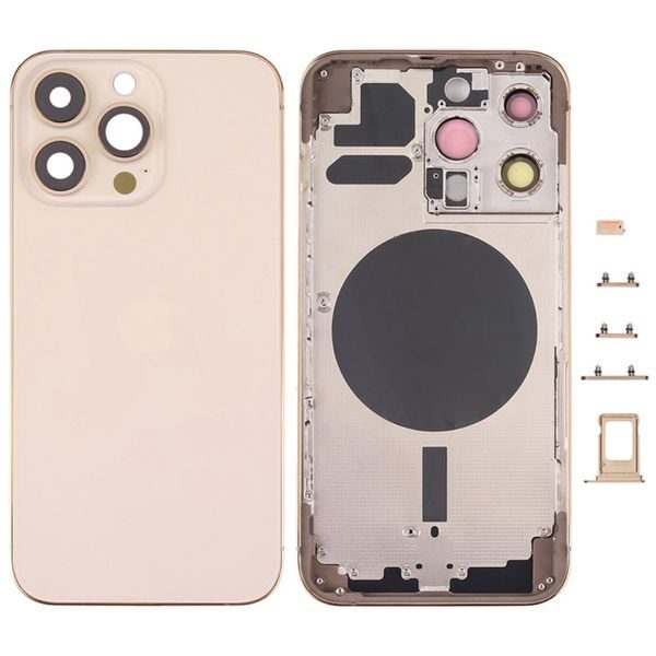 Battery Cover Housing for iPhone 13 Pro (Gold)