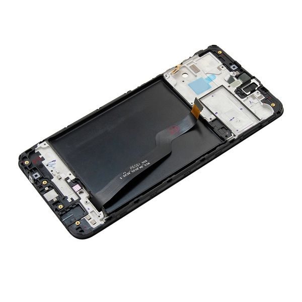 Samsung Galaxy A10 LCD displej dotykové sklo A105 (včetně rámečku)