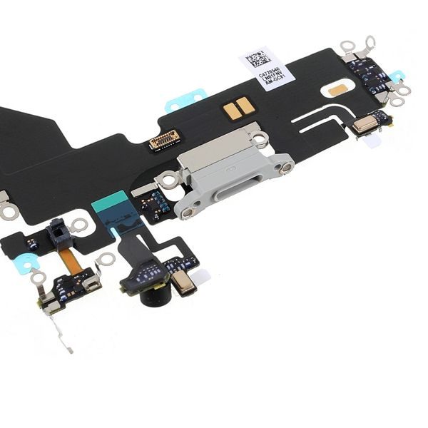Apple iPhone 13 Pro flex kabel konektor nabíjení bílý OEM