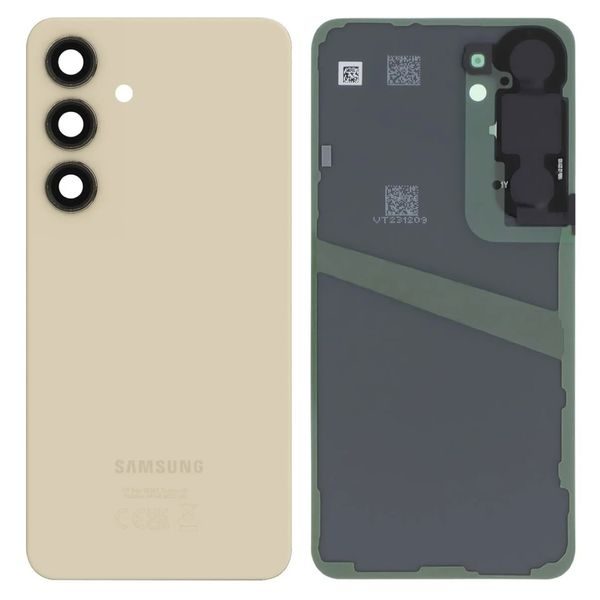 Samsung Galaxy S24 S921 zadní kryt baterie originální (Service Pack) Amber Yellow