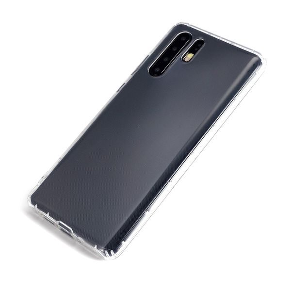 Huawei P30 PRO zadní ochranný kryt transparentní pouzdro