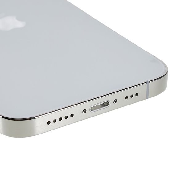 Zadný kryt batérie housing pre iPhone 13 Pro (Strieborný)