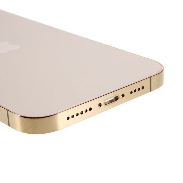 Zadní kryt baterie Apple iPhone 12 Pro Max včetně rámečku housing zlatý