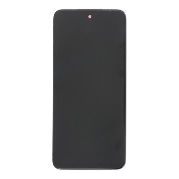 Xiaomi Redmi 10 LCD displej dotykové sklo komplet přední panel černý (včetně rámečku)