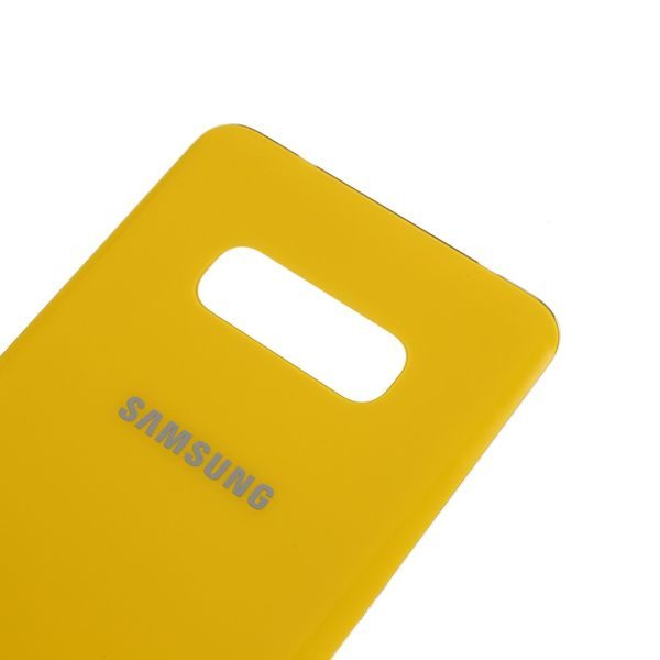 Samsung Galaxy S10e zadní kryt baterie žlutý G970