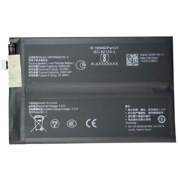 Baterie HB5168A4EIW pro Honor 400 Smart 4G