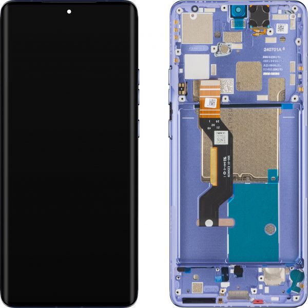 Motorola Edge 50 Pro LCD Touch Screen Original (Service Pack) Luxe Lavender