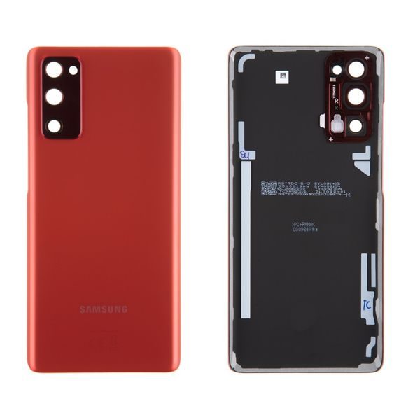 Samsung G780F Galaxy S20 FE Kryt Baterie Cloud Red (Service Pack)