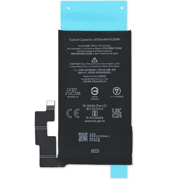 Originální Baterie GMF5Z pro Google Pixel 7 Pro (Service Pack)