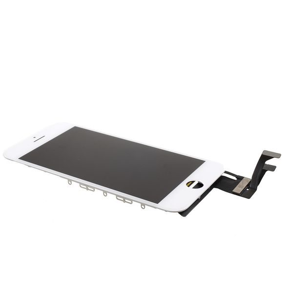 Apple iPhone 7 LCD dotykové sklo biele predný kompletný panel jasnejšie podsvit