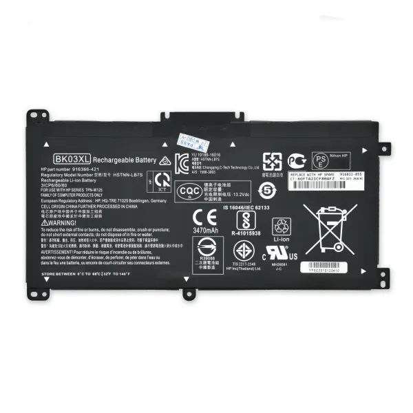 Batéria BK03XL pre notebooky HP Pavilion x360 14-BA033TX