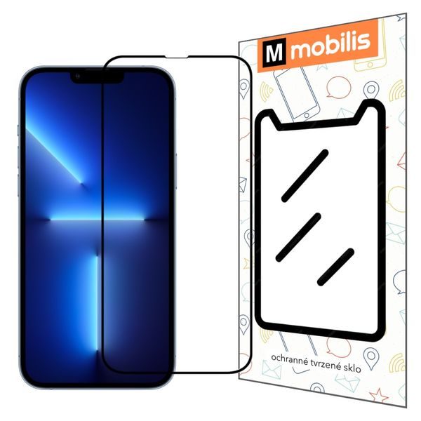 Ochranné tvrzené sklo Mobilis pro iPhone XR / 11 (2.5D)