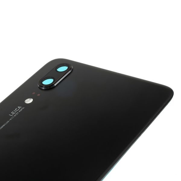 Huawei P20 zadní kryt baterie černý včetně krytky fotoaparátu