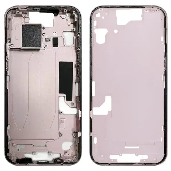 Middle Frame Housing iPhone 15 (Pink)