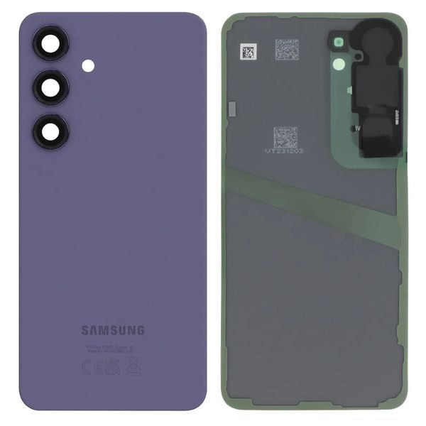 Samsung Galaxy S24 S921 Original Battery Back Cover (Service Pack) Cobalt Violet