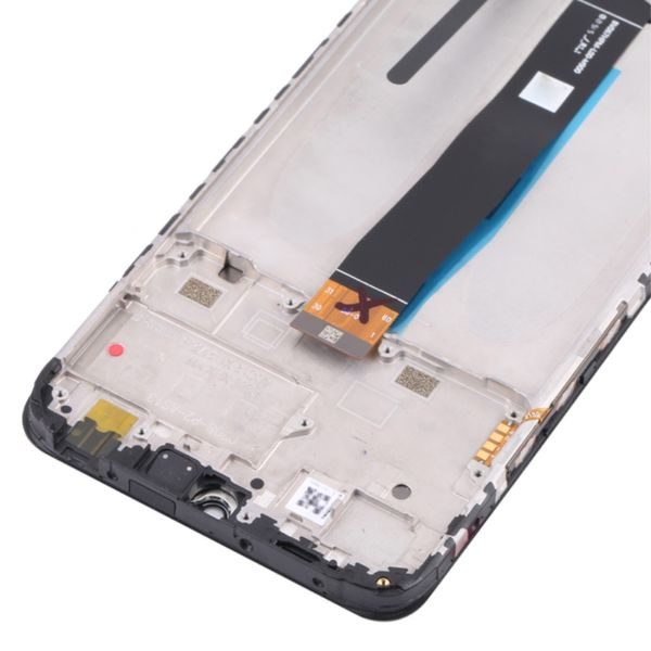 Xiaomi Redmi 10C LCD touch screen digitizer (with frame)