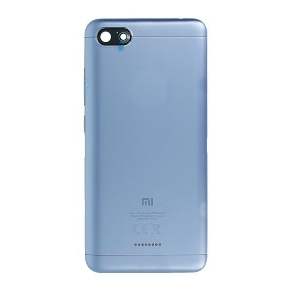 Xiaomi Redmi 6A zadní kryt baterie modrý (Service Pack)