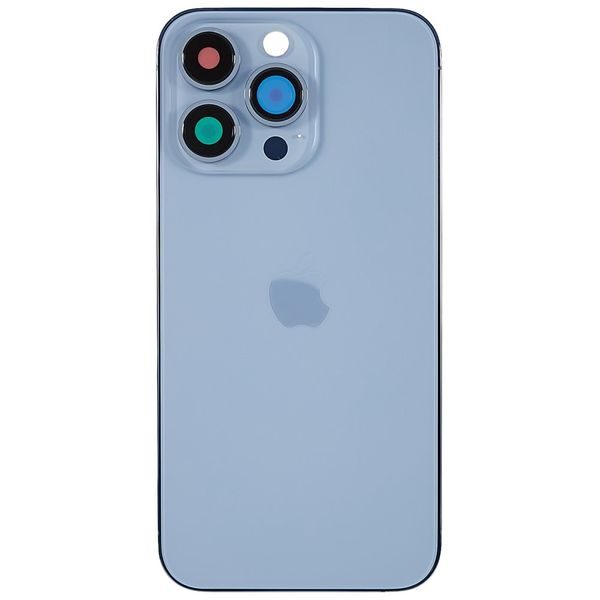 Back Battery Cover Housing for iPhone 13 Pro (Mountain Blue)