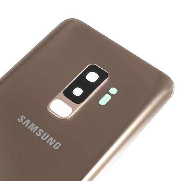 Samsung Galaxy S9+ Plus zadní kryt baterie včetně krytky kamery zlatý G965