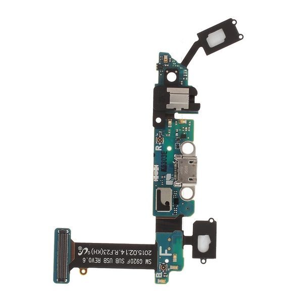 Samsung Galaxy S6 SUB dock napájení konektor nabíjení mikrofon G920F