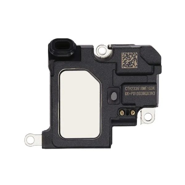 iPhone 14 Pro spodní hovorové sluchátko horní reproduktor