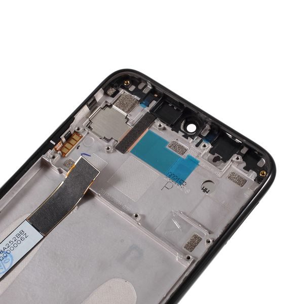 Xiaomi Redmi Note 7 LCD displej dotykové sklo komplet přední panel včetně rámečku