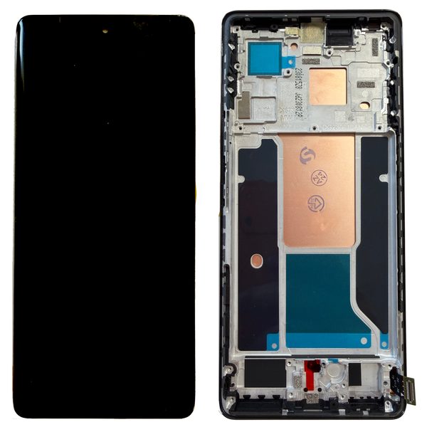 Infinix Zero 30 5G LCD displej dotykové sklo (A+ OLED včetně rámečku) Purple