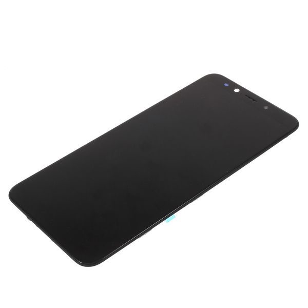 Xiaomi Mi A2 LCD displej dotykové sklo komplet přední panel s rámečkem černý