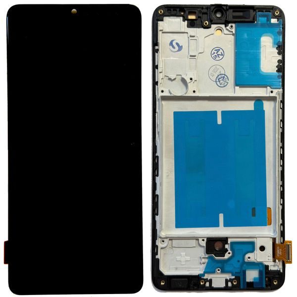 Samsung Galaxy A41 A415 LCD displej dotykové sklo (TFT vrátane rámčeka)