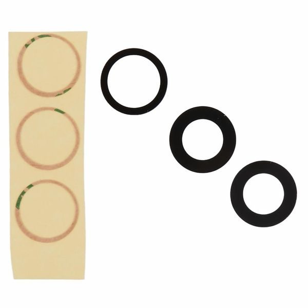 Krytky čočky fotoaparátu iPhone 15 Pro set sklíčka kamery