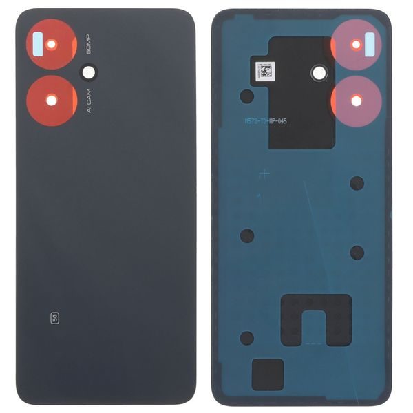 Xiaomi Redmi 13C 5G Battery Back Cover (Black)