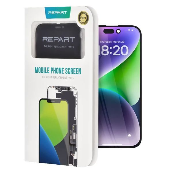 iPhone 14 Pro LCD Display Touch Glass (120Hz REPART Soft OLED)