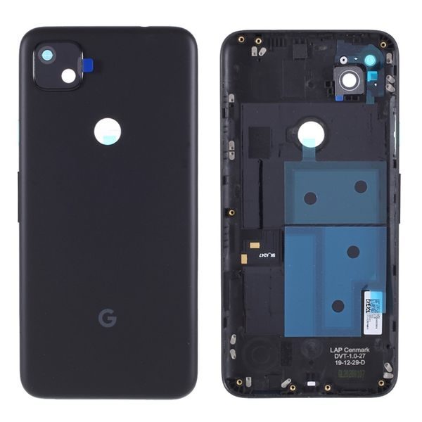 Google Pixel 4a zadní kryt baterie černý včetně krytky fotoaparátu