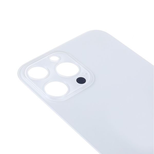 Rear Battery Cover Glass for iPhone 13 Pro Max (White)
