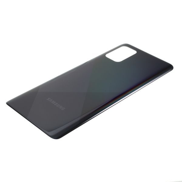 Samsung Galaxy A71 zadní kryt baterie černý A715